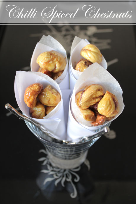 chilli spiced Chestnuts 3