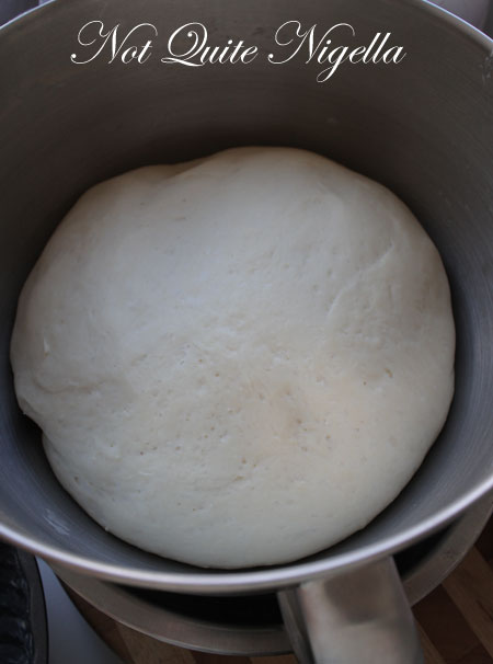 monkey bread, chocolate stuffed, from scratch, risen dough