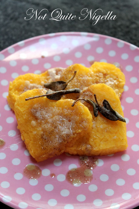 polenta gnocchi recipe, silver spoon kids