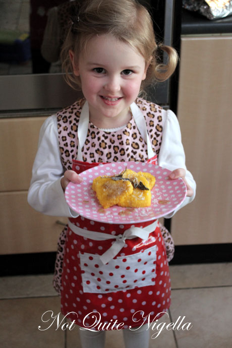polenta gnocchi recipe, silver spoon kids