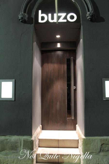 buzo trattoria, woollahra, review