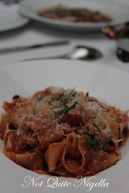buzo trattoria, woollahra, review