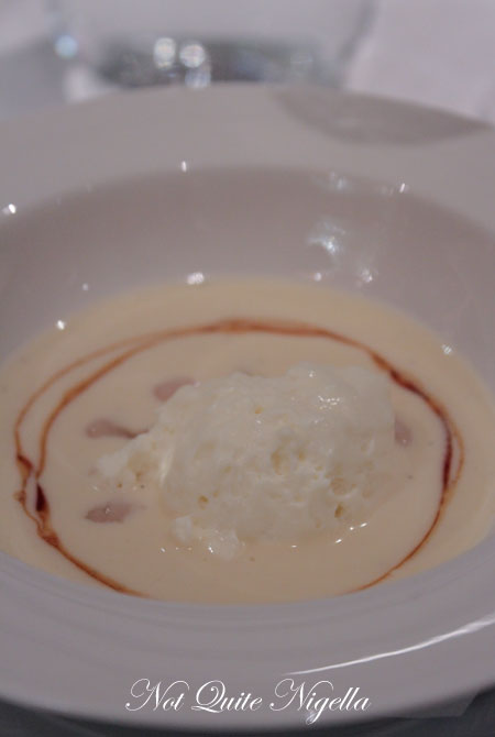 Cannellini Beans with Mascarpone & Soy Caramel