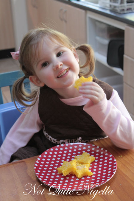 polenta gnocchi recipe, silver spoon kids
