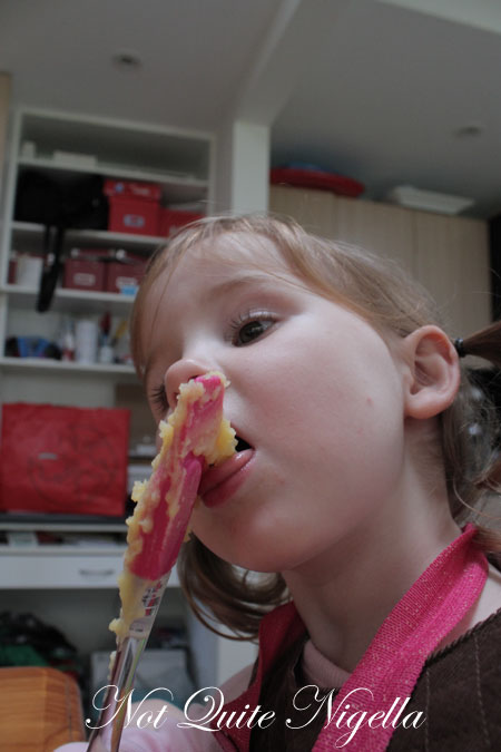 polenta gnocchi recipe, silver spoon kids