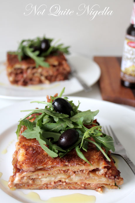 bacon lasagne recipe
