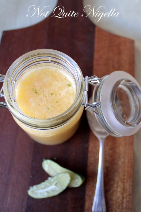 finger lime curd recipe