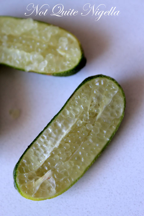 finger lime curd recipe