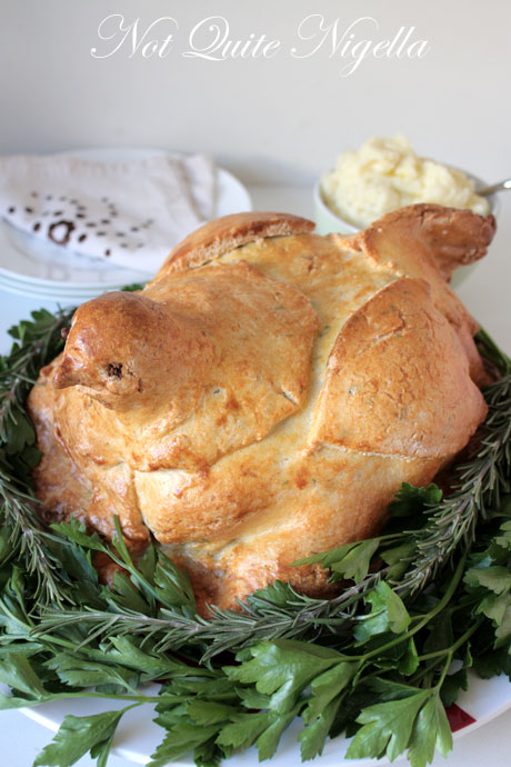 salt baked chicken recipe