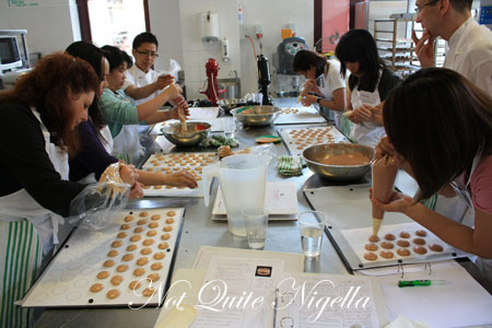 baroque macaron masterclass