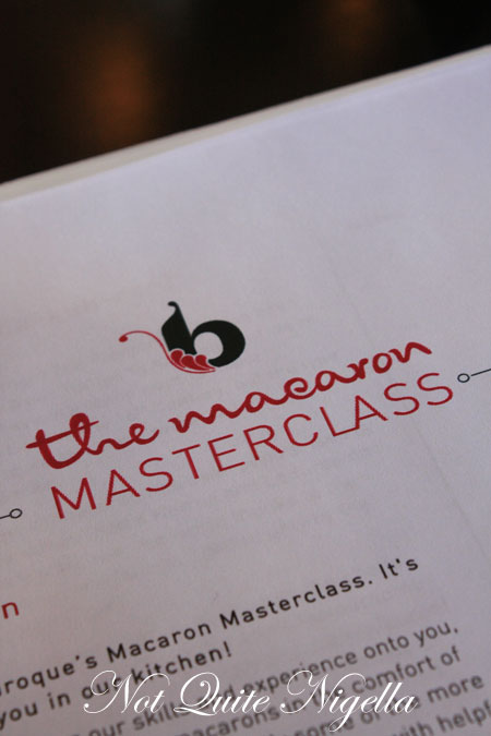 baroque macaron masterclass