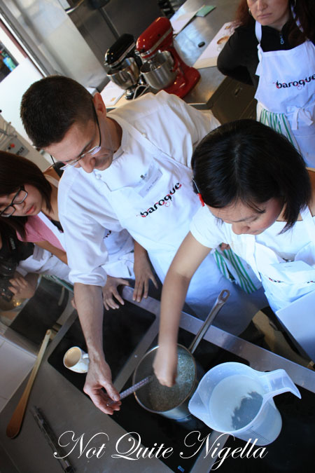 baroque macaron masterclass