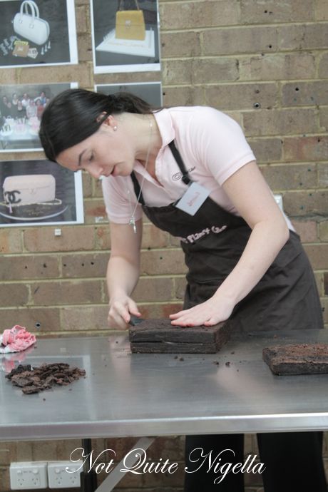 planet cake, complex handbag class