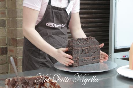 planet cake, complex handbag class