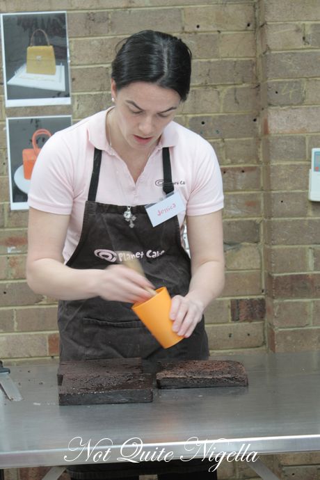 planet cake, complex handbag class