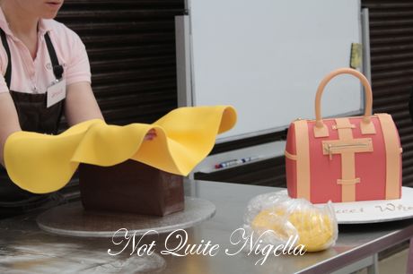 planet cake, complex handbag class