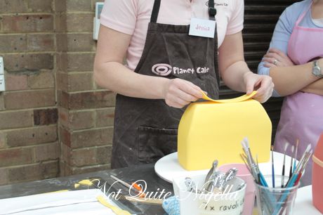 planet cake, complex handbag class