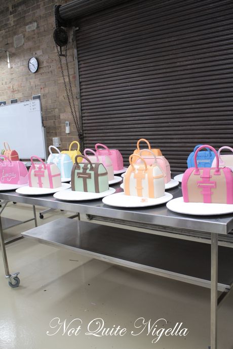 planet cake, complex handbag class