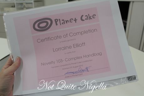 planet cake, complex handbag class