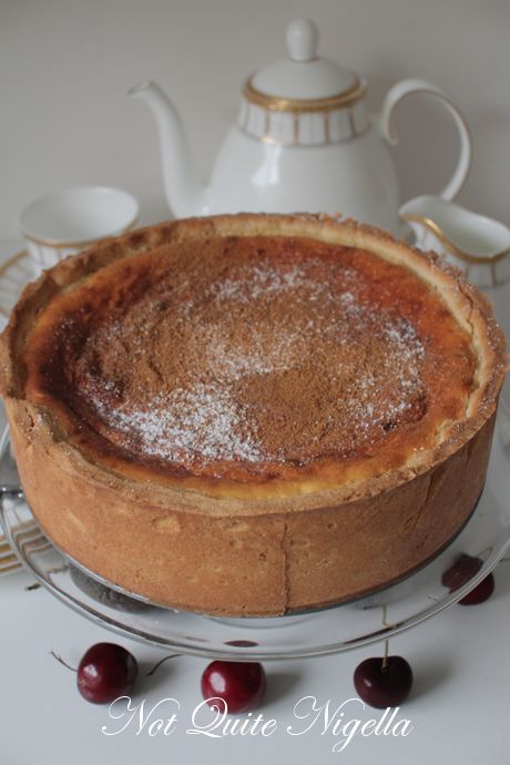 italian ricotta cheesecake recipe, pasticceria papa ricotta cheesecake