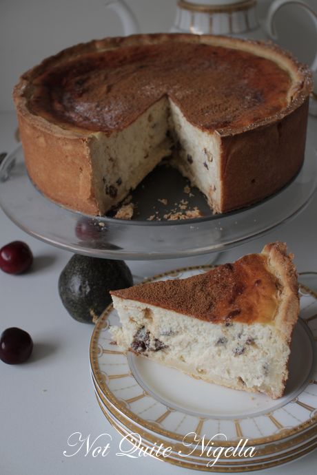 italian ricotta cheesecake recipe, pasticceria papa ricotta cheesecake