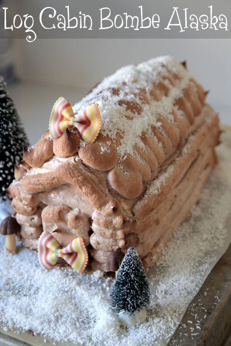 bombe alaska recipe