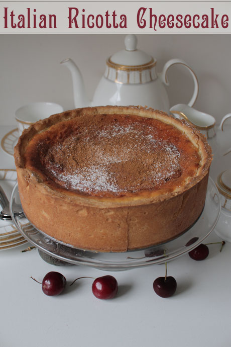 italian ricotta cheesecake recipe
