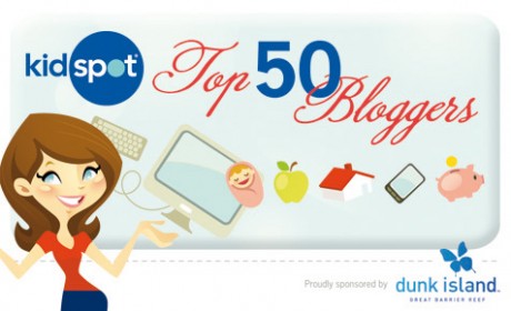 top 50 bloggers kidspot