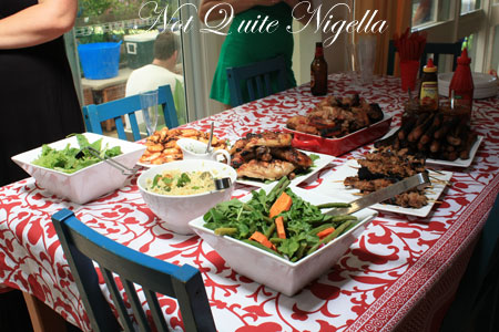 australia day bbq spread australia day bbq spread