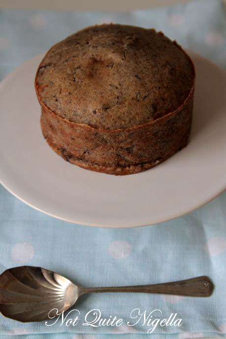 banana skin cake recipe
