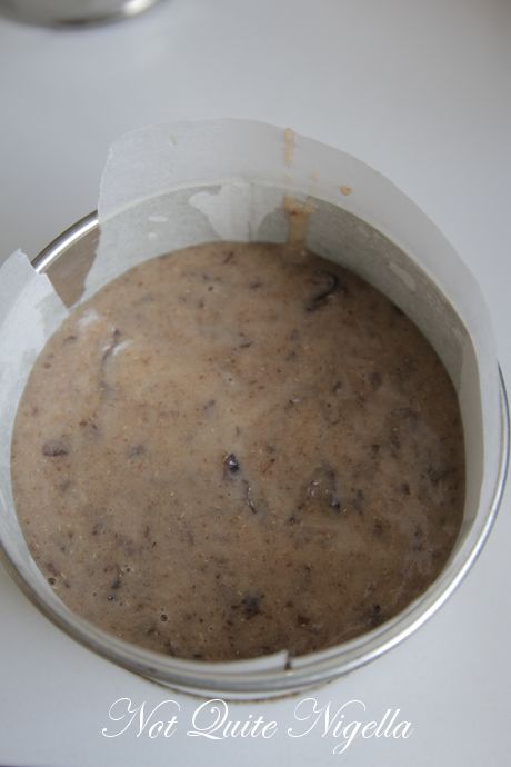 banana skin cake recipe