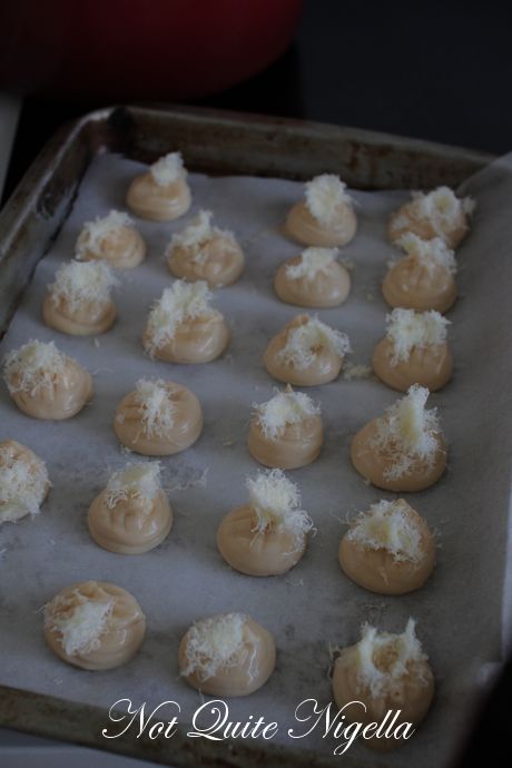 cheese gougeres