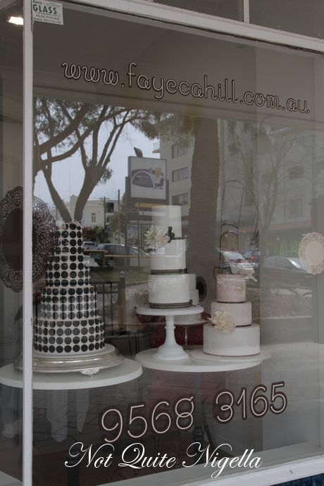 faye cahill cake class
