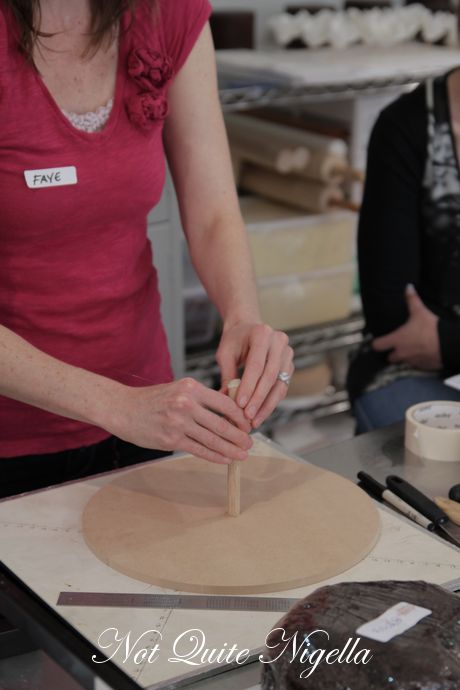 faye cahill cake class