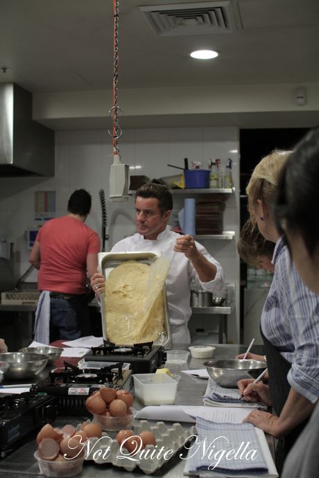 patisse croquembouche class