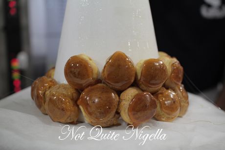 patisse croquembouche class