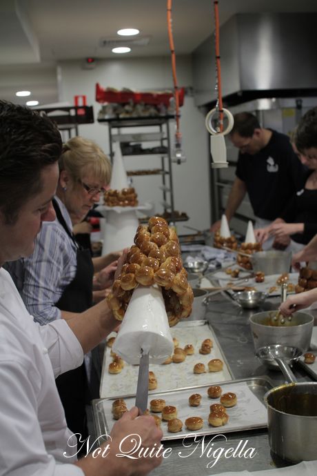 patisse croquembouche class