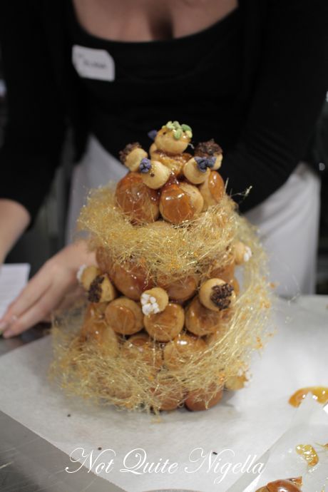 patisse croquembouche class