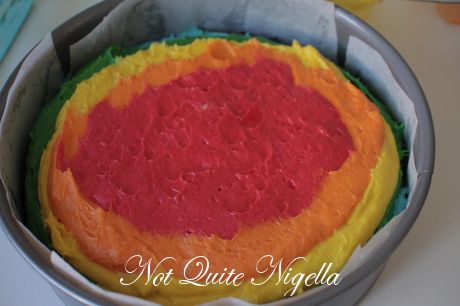 rainbow cake