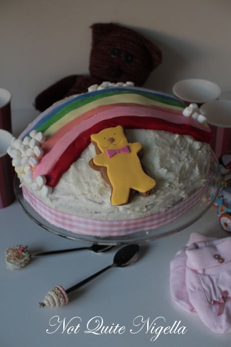 rainbow cake