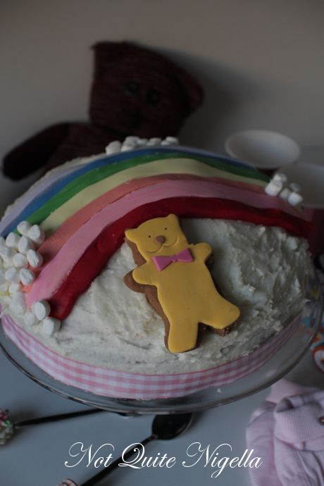 rainbow cake