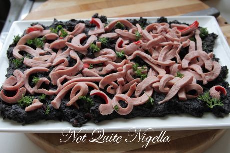 halloween party food