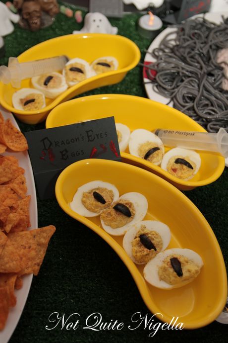 halloween party food