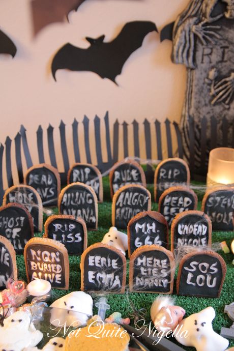 halloween party food