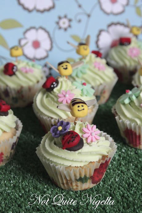 springtime cupcakes