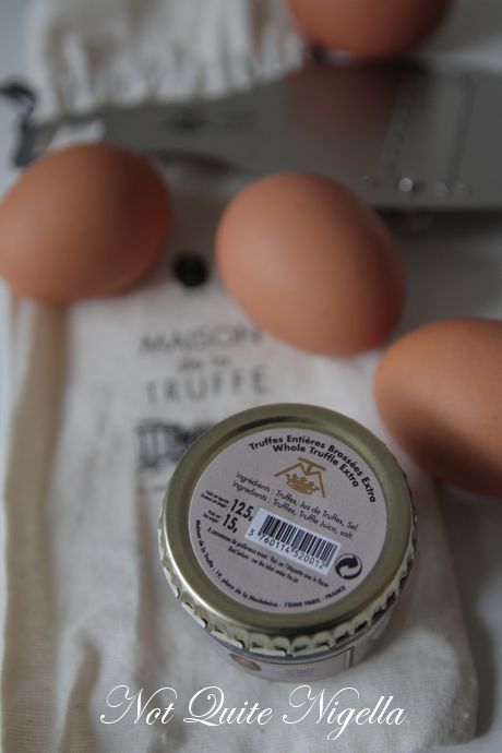 truffle egg pasta