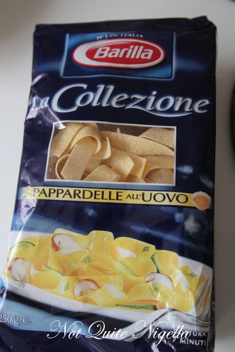 truffle egg pasta