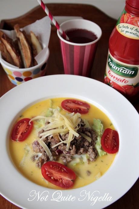 cheeseburger soup recipe