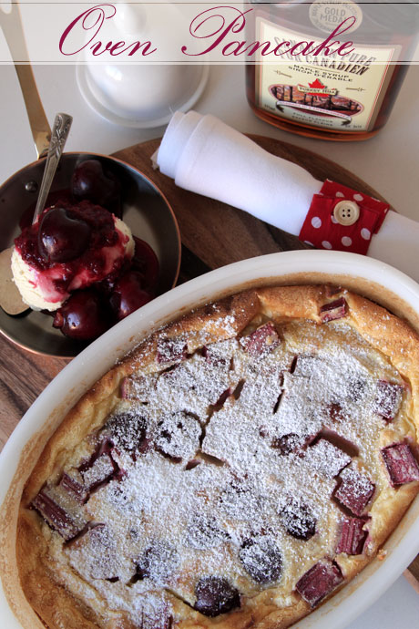 oven pancake