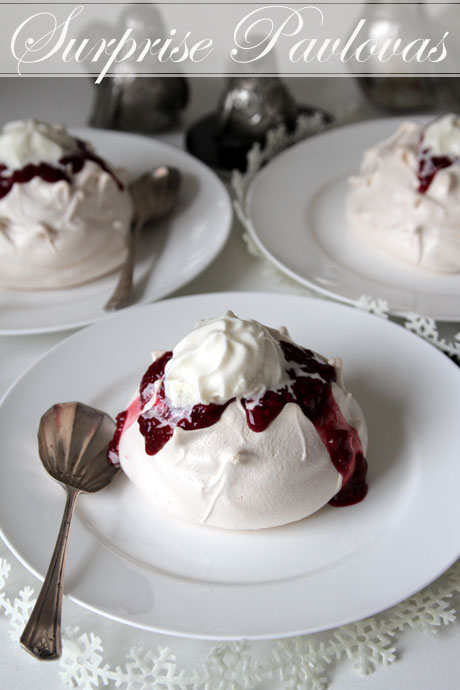 surprise pavlova